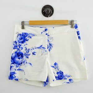 Lela Rose Floral Shorts #135-114